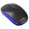 Мышь Oklick 595MB черный/синий оптическая (1600dpi) беспроводная BT3.0 (4but) (TM-8900)