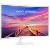 Монитор Samsung 31.5" C32F391FWI белый VA LED 16:9 HDMI глянцевая 250cd 178гр/178гр 1920x1080 DisplayPort FHD 6.2кг (LC32F391FWIXCI)