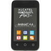 Смартфон Alcatel Pixi 3(3.5) 4009D 4Gb черный моноблок 3G 2Sim 3.5" 320x480 Android 4.4 2Mpix 802.11bgn BT GSM900/1800 GSM1900 FM microSD max32Gb (4009D-2AALRU1)