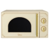 Микроволновая Печь Midea MM820CJ7-I3 20л. 800Вт слоновая кость/золотистый