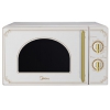 Микроволновая Печь Midea MM820CJ7-W3 20л. 800Вт белый/золотистый