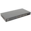 Коммутатор TP-LINK  T1600G-28PS JetStream 24-портовый гигабитный Smart коммутатор PoE+ с 4 SFP-слотами T1600G-28PS (TL-SG2424P)