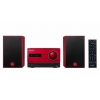 Микросистема Pioneer X-CM35-R красный 30Вт/CD/CDRW/FM/USB/BT