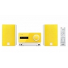 Микросистема Pioneer X-CM35-Y желтый 30Вт/CD/CDRW/FM/USB/BT