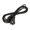 Кабель компьютер - розетка Telecom 220V (Европейский стандарт) <TP021-IEC320-C13/SHM-3.0-BK> 3.0м