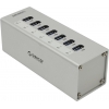 Orico <A3H7-SV> 7-Port USB3.0  HUB + Б.п.