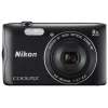 Фотоаппарат Nikon Coolpix A300 Black <20.1Mp, 8x zoom, SD, Wi-Fi, BT, USB, 2.7"> (VNA961E1)