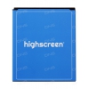Аккумулятор Highscreen для Highscreen Pure F 1500 mAh