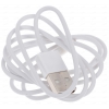 Кабель для Apple 8 pin, MOBILstyle (круглый, 1м, белый)