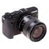Системная камера Canon EOS M3 kit 18-55mm IS Black (24.2MP/6000x4000/SD,SDHC.SDXC/LP-E17/3.0"/WiFi)