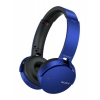 Наушники беспроводные Sony MDR-XB650BTL [накладные, закрытые, 20-20000 Гц, микр., рег,BT,NFC, синие]