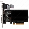 Видеокарта PCI-E Palit GeForce GT 710 Silent LP 1Gb 64bit DDR3 [NEAT7100HD06-XXXXH] DVI HDMI DSub