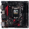 Плата ASUS LGA1151 B150I PRO GAMING/AURA B150 2xDDR4-2133 PCI-Ex16 DVI/HDMI 4xSATA3 M2 3xUSB3 mini-ITX