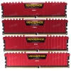 Память DIMM DDR4 4096MBx4 PC22400 2800MHz Corsair Vengeance LPX CL16-18-18-36 [CMK16GX4M4A2800C16R] Red