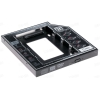 Адаптер подключения HDD 2.5'' в отсек привода ноутбука DEXP [AT-DH02] SATA/mSATA, 13мм пластик