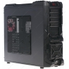 Корпус Ultratower AeroCool Strike-X-ST Black, USB3, Fan LED, window, без БП
