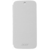 Флип-кейс Acer для Acer Liquid Z330, и/кожа, белый