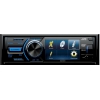 Автопроигрыватель JVC KD-AV31 [1DIN, LCD 3'', 4x50 Вт, CD/DVD/USB/AUX, (Синяя)]