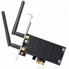 Адаптер беспроводной TP-LINK Archer T6E PCI-E 802.11ac (до 1300Mbit/s), двухдиапазонный