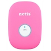 Точка доступа NETIS E1+ 1x10/100Base-TX + 802.11n/g/b (до 300Mbit/s), розовый
