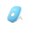Точка доступа NETIS E1+ 1x10/100Base-TX + 802.11n/g/b (до 300Mbit/s), синий