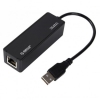 Сетевая карта ORICO UTR-U2-BK 10/100/1000 MBps USB