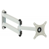 Кронштейн Tuarex ALTA-5 white (Наклонно-поворотный, LCD/LED и плазма ТВ 15"-28", 4 ст. свободы, VESA 75/100) 30кг (40119)