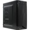 Miditower Aerocool <CS-1101 Black> ATX  600W (24+2x4+2x6/8пин)