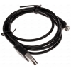 Кабель microUSB, Solomon X-Fit (2А, реверсивный разъем, 1м, Черный)
