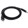 Кабель HDMI (M) - HDMI (M), 1m, FinePower [HdTms100] Черный