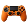 Чехол для геймпада DualShock 4 [силикон; ораньжевый]