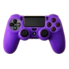 Чехол для геймпада DualShock 4 [силикон; фиолетовый]