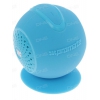 Колонка портативная Promate Globo 2 [1x 3 Вт, Bluetooth, Handsfree, AUX, 430 мА*ч, время работы - 6 ч, синий]