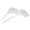 Наушники JVC Marshmallow HA-FX32-W [вставные (затычки), закрытые, 8-20000 Гц, каб. 1.2м, разъем 3.5мм, белые]