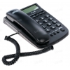 Телефон проводной Ritmix RT-440 черный [дисп, Caller ID, повтор. набор, регулировка уровня громкости, световая индикац]