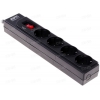 Сетевой фильтр APC Essential SurgeArrest (4 розетки,10А , 1 метр)  [P43B-RS] 
