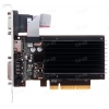 Видеокарта PCI-E Palit GeForce GT 710 LP 1Gb 64bit DDR3 [NEAT7100HD06-XXXXF] DVI HDMI DSub