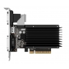 Видеокарта PCI-E Palit GeForce GT 710 LP 2Gb 64bit DDR3 [NEAT7100HD46-XXXXF] DVI HDMI DSub