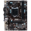 Плата MSI LGA1150 H81M-P33 PLUS H81 2xDDR3-1600 PCI-Ex16 DVI/DSub 8ch 2xSATA3 2xUSB3.1 GLAN mATX