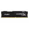 Память DIMM DDR4 8Gb PC21300 2666MHZ Kingston HyperX Fury Black CL15 [HX426C15FB/8]