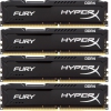 Память DIMM DDR4 8192MBx4 PC19200 2400MHz Kingston HyperX Fury Black CL15 [HX424C15FBK4/32]