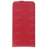 Флип-книжка Red Line Business для Huawei Honor 4C, кожа, красный