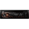 Автопроигрыватель Pioneer DEH-1800UBA [1DIN, 4x50Вт, USB/CD/AUX, MP3/FLAC, (Оранжевая)] + USB Flash 8Gb
