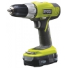 Шуруповерт RYOBI R18DDP-LL13G [18 В, 1600 об/мин, 2х1,3 А*ч]