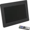 Digital Photo Frame Digma <PF-1033 Black> цифр. фоторамка (10.1"LCD,1024x600, SDHC/MMC, USB  Host, ПДУ)