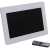 Digital Photo Frame Digma <PF-1033 White> цифр. фоторамка (10.1"LCD,1024x600, SDHC/MMC,  USB  Host,  ПДУ)