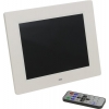Digital Photo Frame Digma <PF-833 White> цифр. фоторамка (8"LCD, 1024 x 768, SDHC/MMC,  USB Host, ПДУ)
