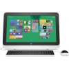 Моноблок HP 22-3100ur 21.5" Full HD Cel G1840T (2.5)/4Gb/500Gb 7.2k/HDG/DVDRW/CR/Windows 10 64/GbitEth/WiFi/90W/клавиатура/мышь/Cam/белый/черный 1920x1080 (N8W38EA)