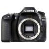 Зеркальный Фотоаппарат Canon EOS 80D черный 24.2Mpix 3" 1080p Full HD SDXC Li-ion (без объектива) (1263C010)