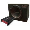 Сабвуфер автомобильный Pioneer GXT-3604BR 300Вт активный (30см/12")
